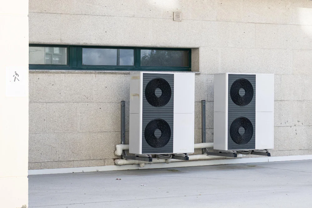 Air Source Heat Pumps Fitted image