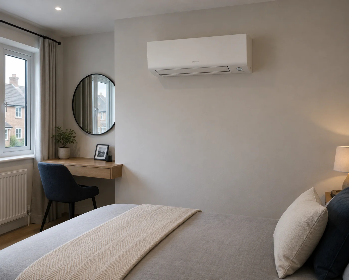 Daikin aircon on wall img8