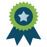 Quality of workmanship icon