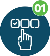 Select your survey icon