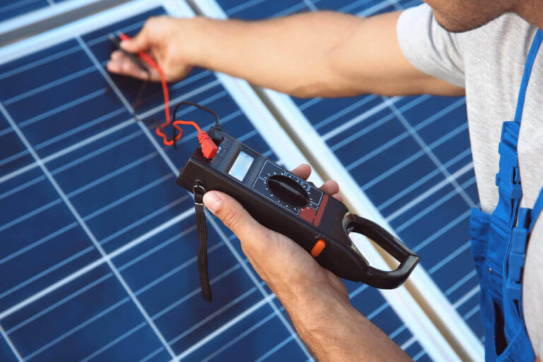 Solar-and-Battery-Installation