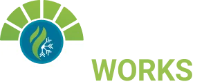 all heating works logo