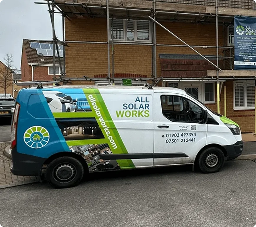 all solar works van footer img