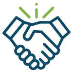 commitment to delivering logo