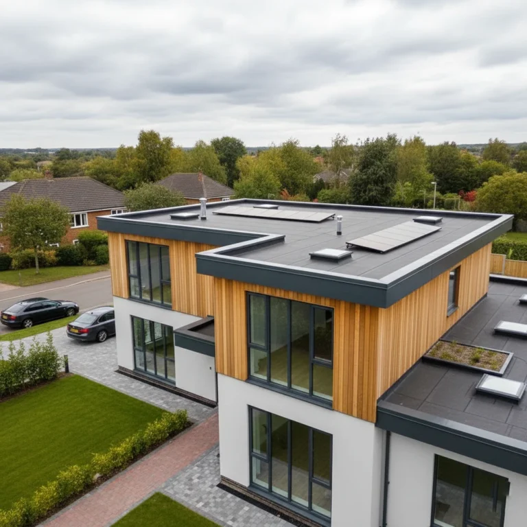 Top 5 Benefits of Choosing a Flat Roof for Your Home